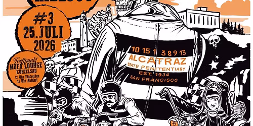 3# ALCATRAZ RIDEOUT