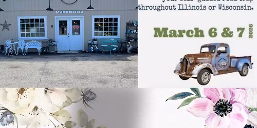 Spring Vintage Shop Hop at The 1908