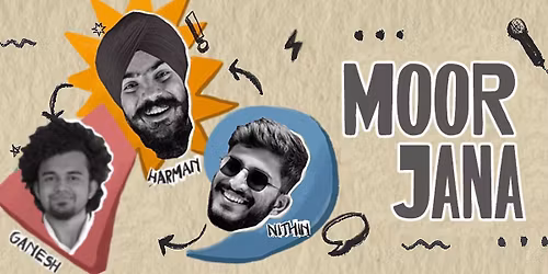 MOOR JANA - A Kannada Comedy Show!