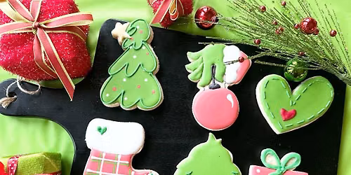 \u201cMerry & Mischievous\u201d Cookie Decorating Class