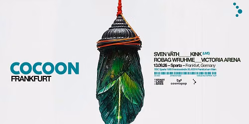 Cocoon @ Sparta Frankfurt