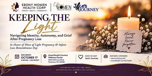 Keeping the Light: Navigating Identity, Autonomy, & Grief After Preg. Loss