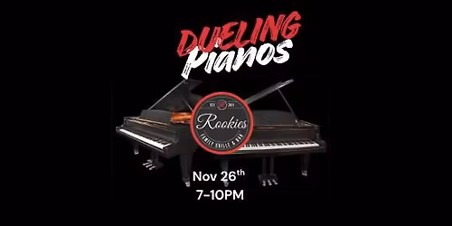 14th Annual Dueling Pianos