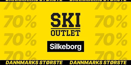 SkiOutlet kommer til Silkeborg!