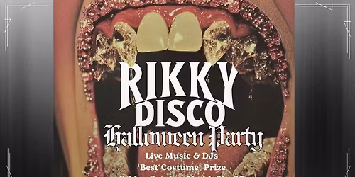 Halloween Party w\/ Rikky Disco I 31 October