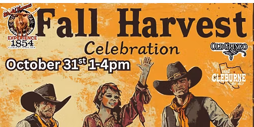 FALL HARVEST CELEBRATION