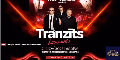 Grupas Tranz\u012bts koncerts. Mansfield