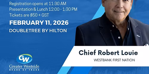 State of the Nation with Chief Robert Louie