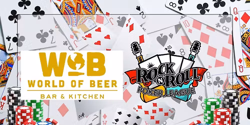 Free poker at World of Beer Coconut Creek