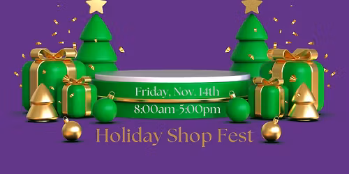 Holiday Shop Fest
