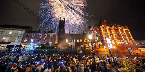 Oldham Christmas Light Switch-On 2025 