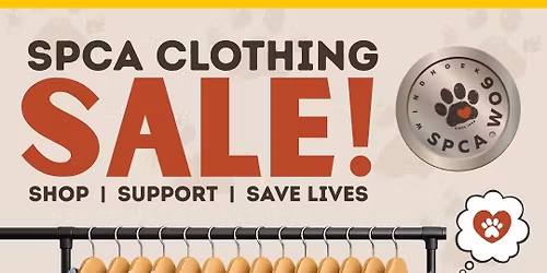 SPCA Clothing SALE!