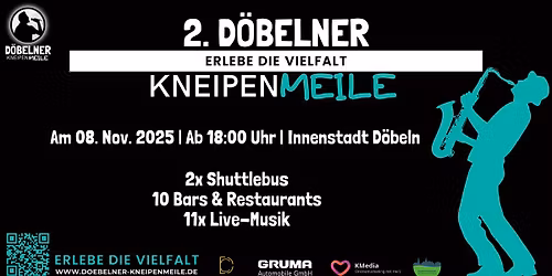 2. D\u00f6belner Kneipenmeile 2025