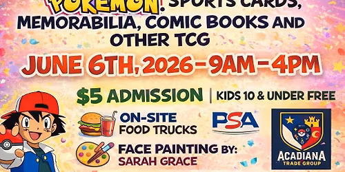 Underground Sports Cards and TCG Show