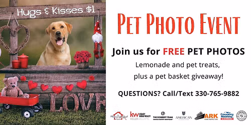Pet Photo Event \ud83d\udc36