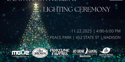 Downtown Holiday Lighting Ceremony