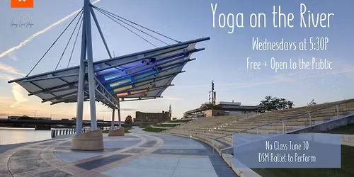 Yoga on the River