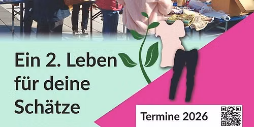 Tauschmarkt: Ein 2. Leben f\u00fcr deine Sch\u00e4tze