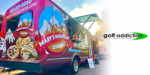 Mary\u2019s Mountain Cookie Bus Stop @ Golf Addiction