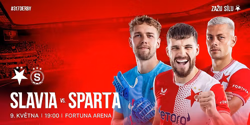 #317derby | SK Slavia Praha - AC Sparta Praha