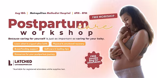 Postpartum Care Workshop -In  Person
