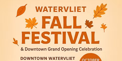 Watervliet Fall Festival