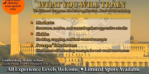 SSBD Seminar \u2013 Washington DC 2026