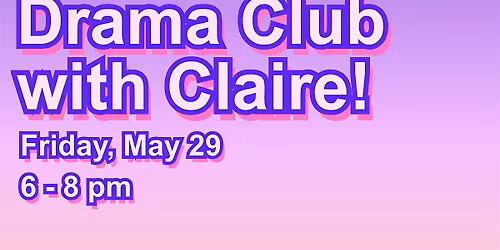 Grown-Up Drama Club