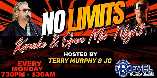 NO LIMITS Karaoke & Open Mic Night!