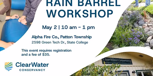 Rain Barrel Workshop & Native Garden Tour 2026