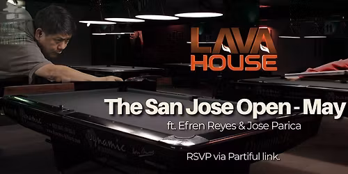 The San Jose Open - $1000 Pool Tournament ft. Efren Reyes & Jose Parica