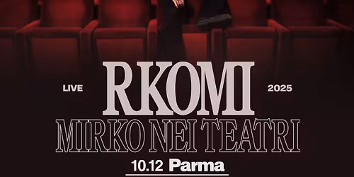 RKOMI @ Teatro Regio - Parma