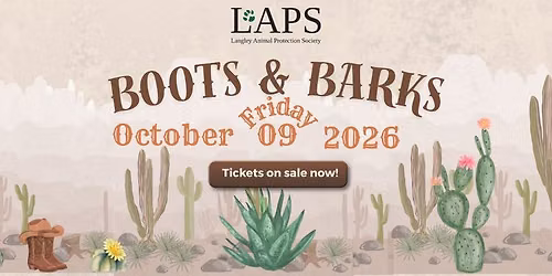 Boots & Barks! 
