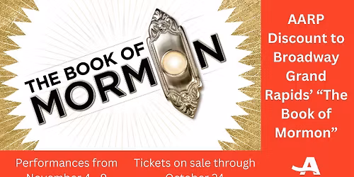 Discount to Broadway Grand Rapids "The Book of Mormon"