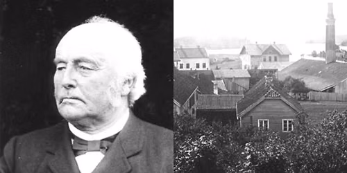 Velkommen til foredrag om Sandvika på Lensmann Hans Helmers vakt (1869-1895) ved Unni Kurseth