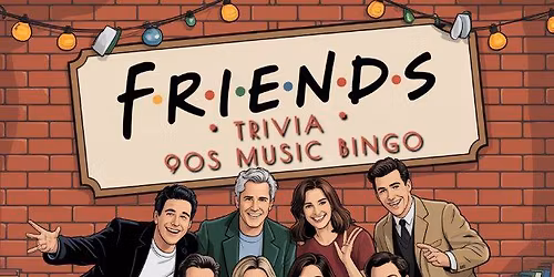 Sly Fox: "The One with Friends Trivia"
