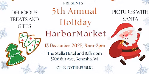Kenosha Holiday HarborMarket
