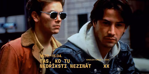 MANS PRIV\u0100TAIS AIDAHO ar \u017dulijenu Nuhumu Kulibali - kinolektorijs "Tas, ko tu nedr\u012bksti nezin\u0101t"