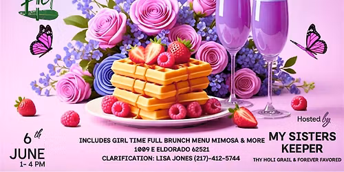 The Brunch Club Ladies Edition