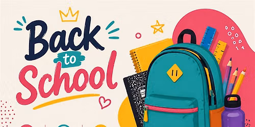 FREE SCHOOL SUPPLIES: Back to School Event