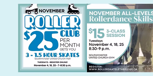 November Roller Club and Rollerdance