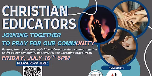 Christian Educators Prayer and Networking