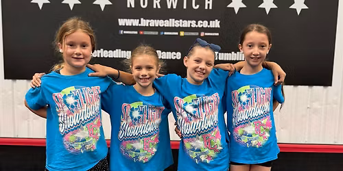 Tumble Workshop, Saturday 14th March, 2:30pm-4:00pm