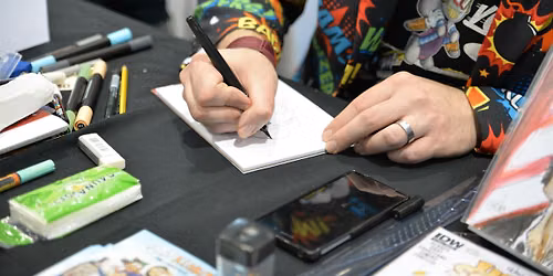 Comics & Manga Artists' Studio Workshop & Community Mixer Party