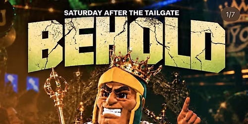 Ukiyo Saturdays presents BEHOLD - Saturday After the Yard