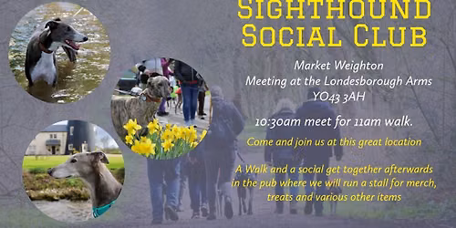 A walk at Market Weighton - Meet 10.30am for 11am walk