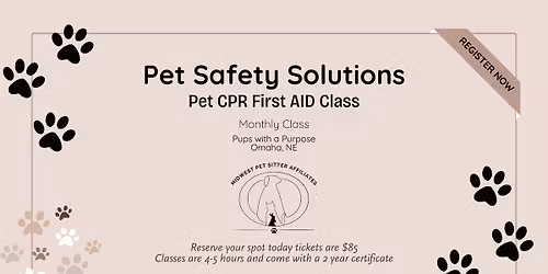 Pet Safety Solutions - Pet CPR & First Aid 