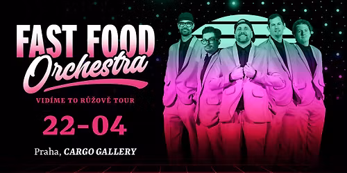 PRAHA - CARGO GALLERY | 22\/4 | VID\u00cdME TO R\u016e\u017dOV\u011a TOUR