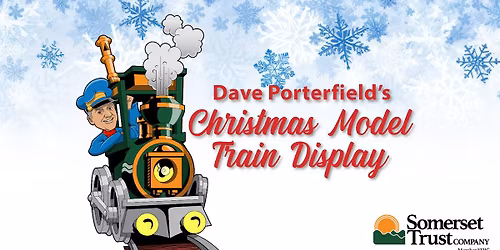 Christmas Model Train Display \ud83d\ude82