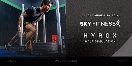 HYROX Half Simulation at Sky Fitness